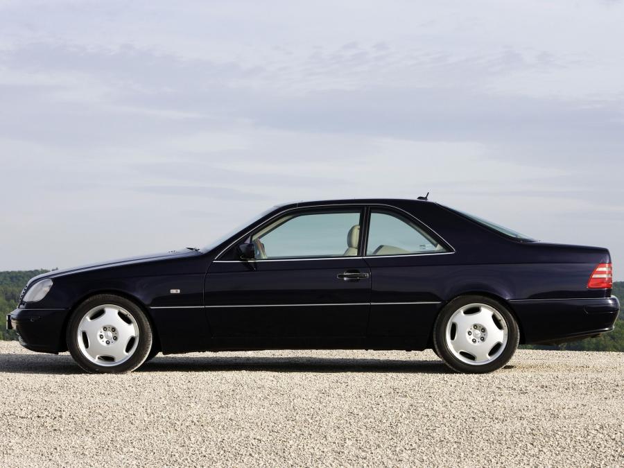  Mercedes-Benz CL500 1997 года  (фото 2 из 4)